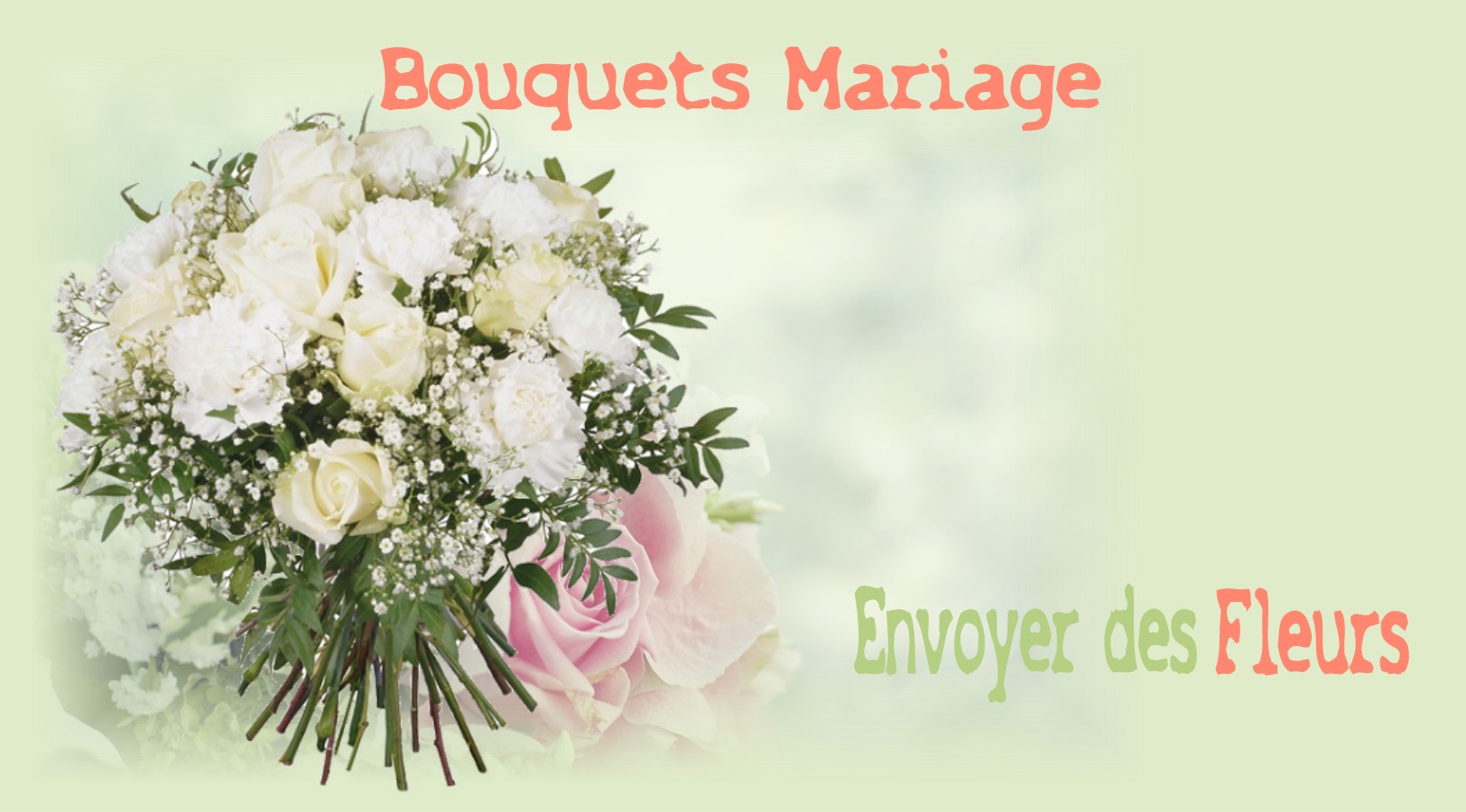 Bouquet de mariage à faire livrer à Le Vibal